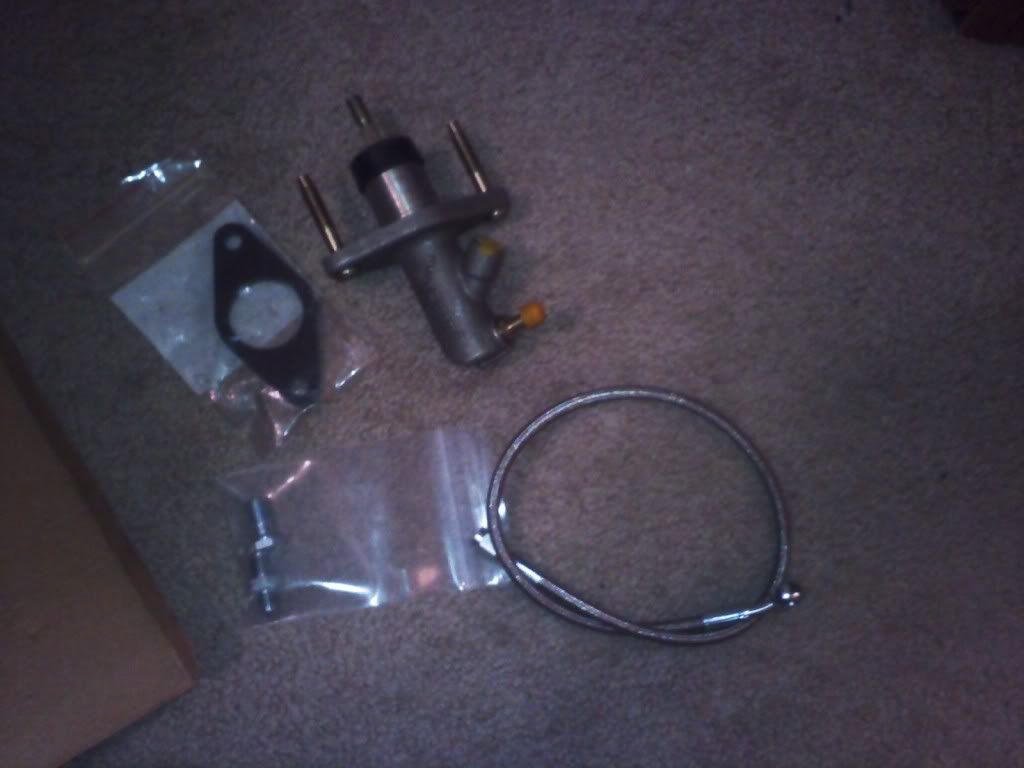 Omni power clutch master cylinder Acura RSX, ILX and Honda EP3 Forum